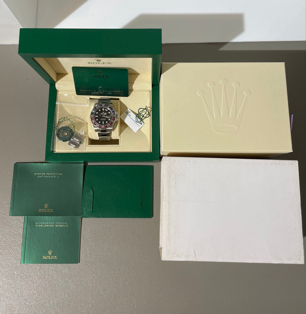 Rolex GMT II 116710BLRO, view 10