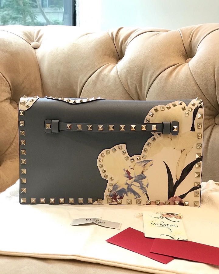 Valentino Wristlet