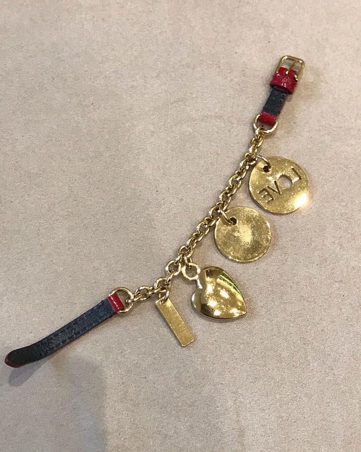 Ysl Charm Bracelet, view 3