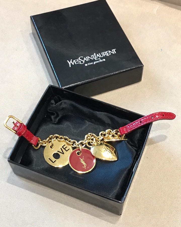 Ysl Charm Bracelet