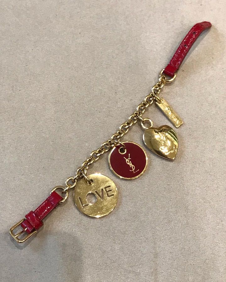 Ysl Charm Bracelet, view 2