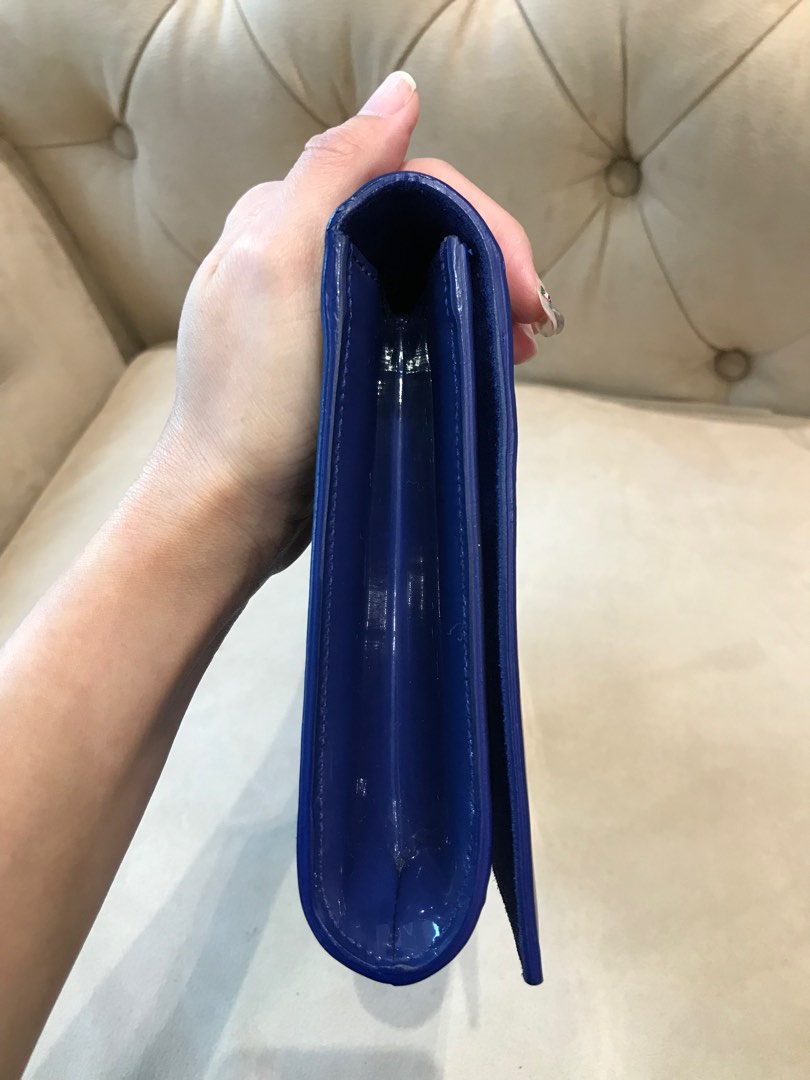 YSL Clutch, view 2